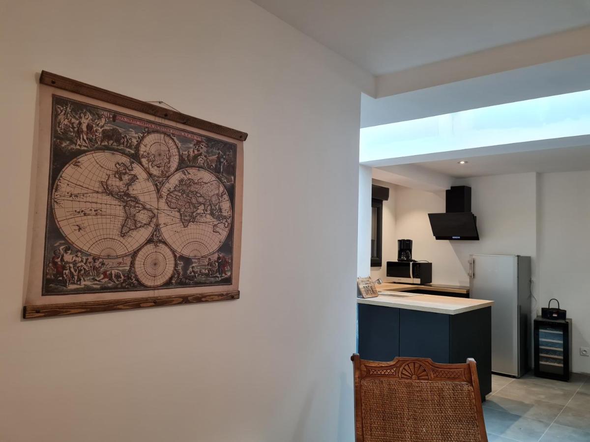 Au Rythme De Concarneau Apartment Luaran gambar