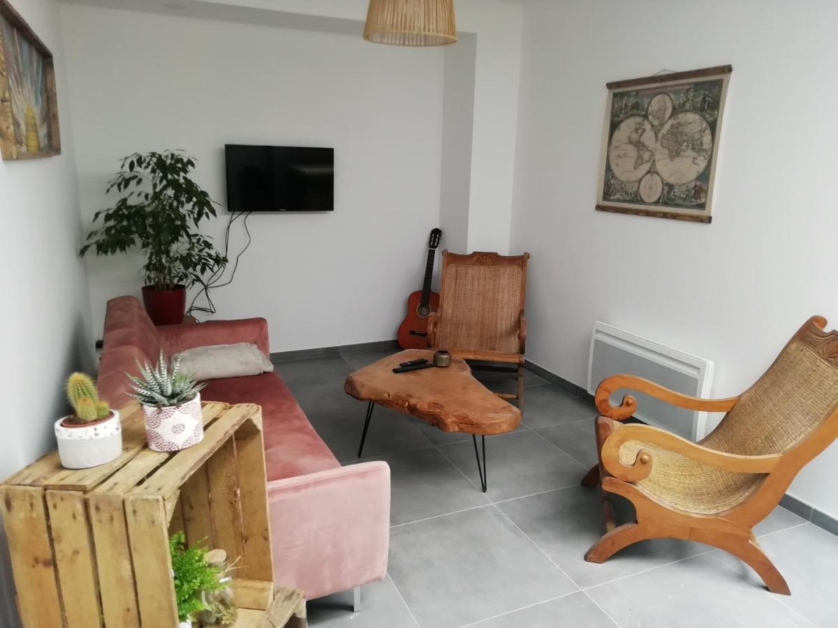 Au Rythme De Concarneau Apartment Luaran gambar