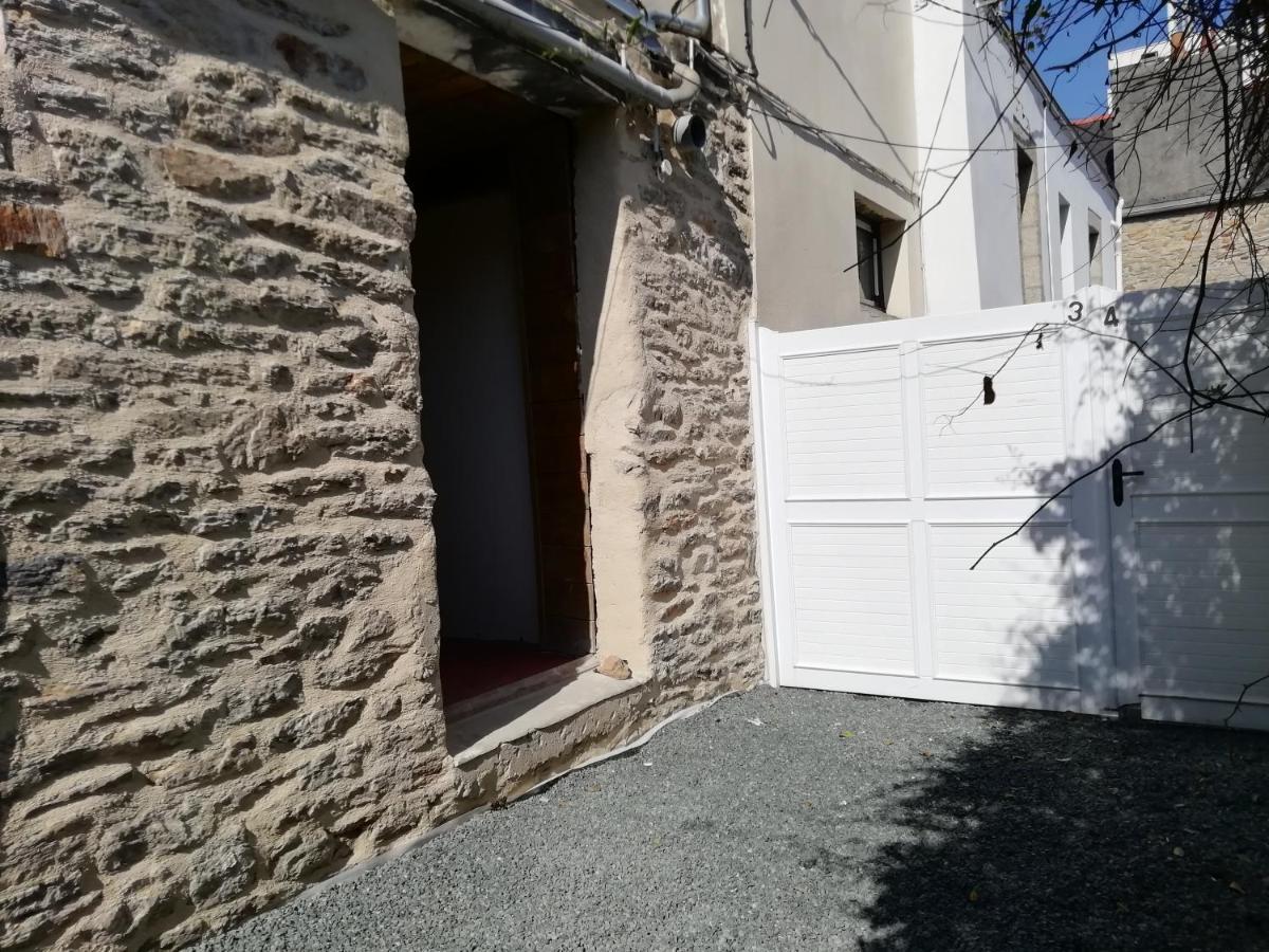 Au Rythme De Concarneau Apartment Luaran gambar