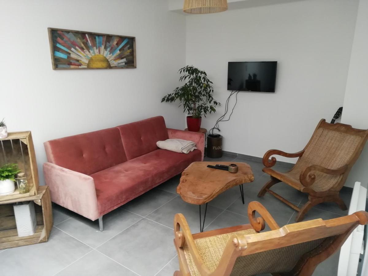 Au Rythme De Concarneau Apartment Luaran gambar